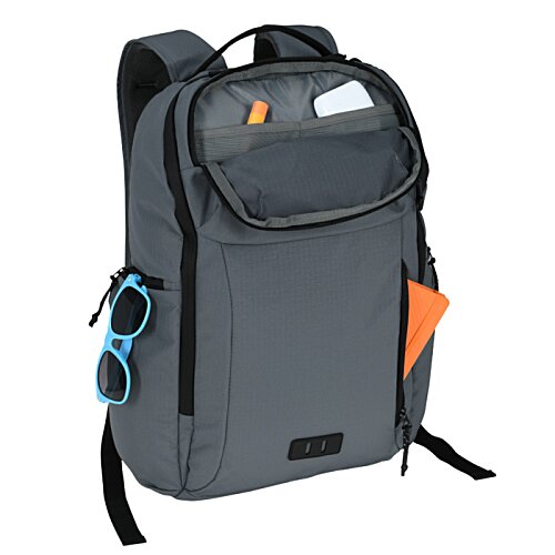 Additional Image 5 - a grey backpack with straps