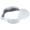 Additional Thumbnail Image 1 - a white visor with a black band