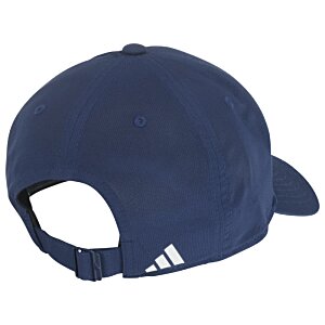 Additional Image 1 - a blue hat with white stripes