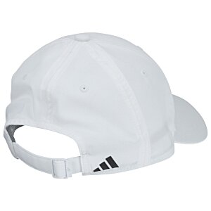 Additional Image 2 - a white hat with a black logo