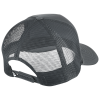 Additional Thumbnail Image 1 - a black hat with a mesh back