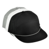 Additional Thumbnail Image 4 - a black and white baseball cap