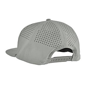 Additional Image 1 - a white hat with a black band