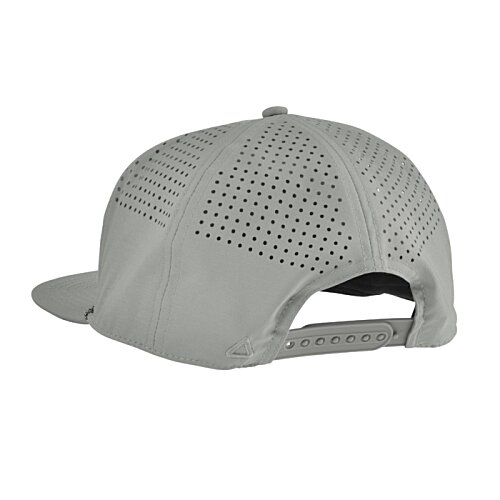 Additional Image 1 - a white hat with a black band