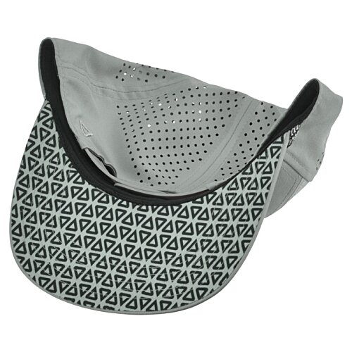 Additional Image 3 - a grey hat with a black band