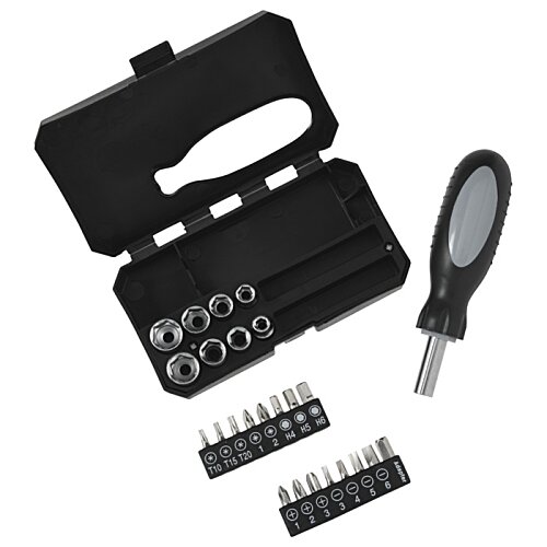 Additional Image 3 - a black tool set with a handle