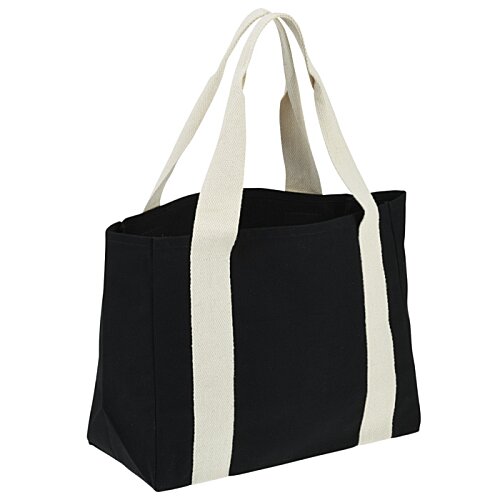 Additional Image 1 - a black and white bag