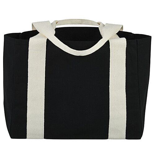 Additional Image 3 - a black and white bag