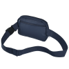 Additional Thumbnail Image 1 - a black belt bag with a strap