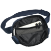 Additional Thumbnail Image 4 - a black waist bag with a strap