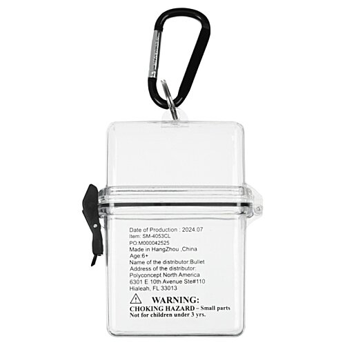 Additional Image 3 - a white rectangular object with a black strap