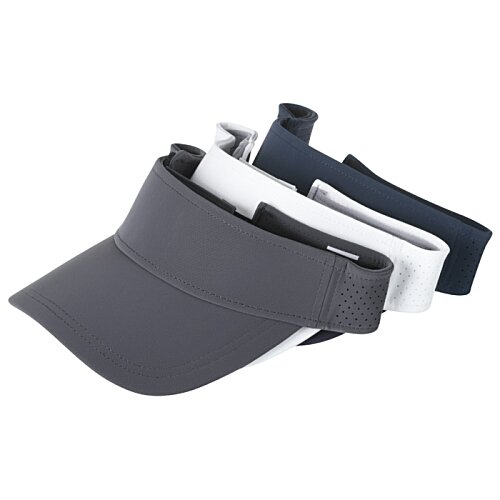 Additional Image 2 - a black and white visor