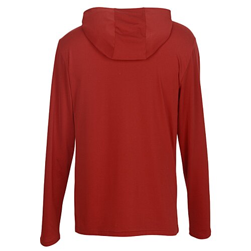 Additional Image 1 - a red hoodie with a white background