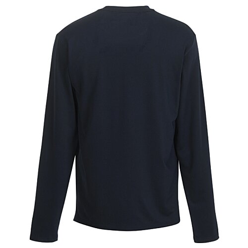 Additional Image 1 - a black long sleeved shirt