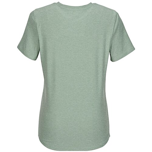 Additional Image 1 - a green t-shirt on a white background