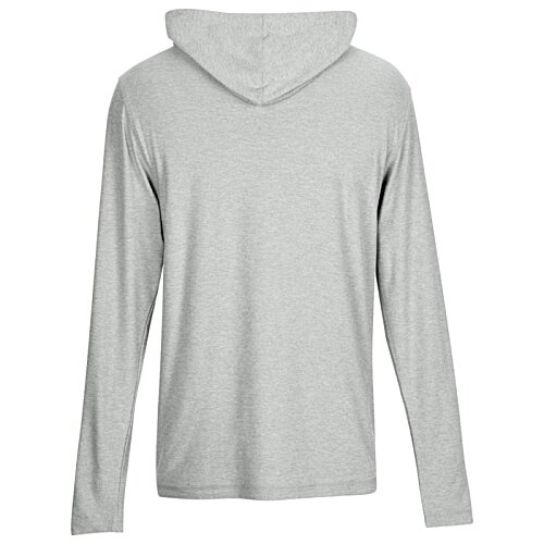 Additional Image 1 - a white hoodie with a hood