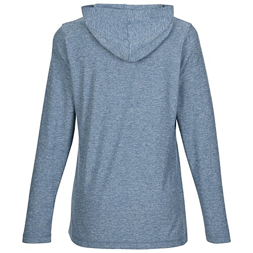 Additional Image 1 - a blue hoodie with a white background