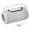 Additional Thumbnail Image 1 - a white speaker with a black handle