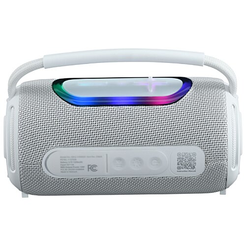 Additional Image 2 - a white rectangular object with a colorful light