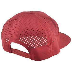 Additional Image 1 - a red hat with holes