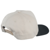 Additional Thumbnail Image 1 - a white hat with a black cap