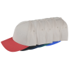 Additional Thumbnail Image 3 - a white hat with red brim