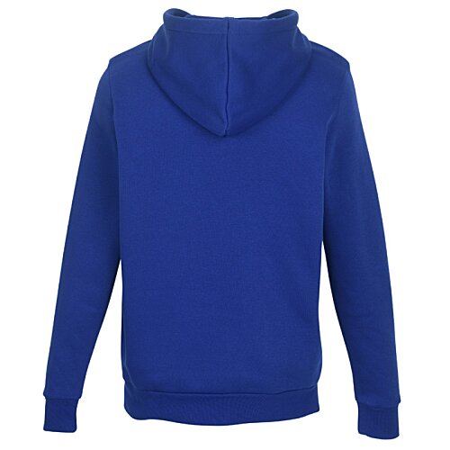 Additional Image 1 - a blue hoodie with a white background