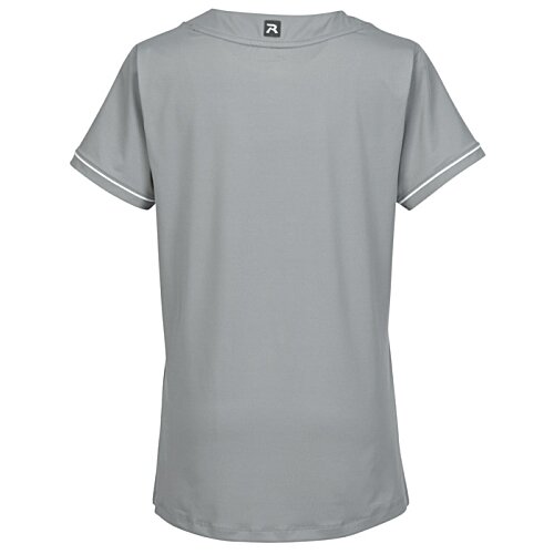 Additional Image 1 - a grey t-shirt on a white background