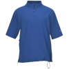 Additional Thumbnail Image 1 - a blue shirt with a zipper