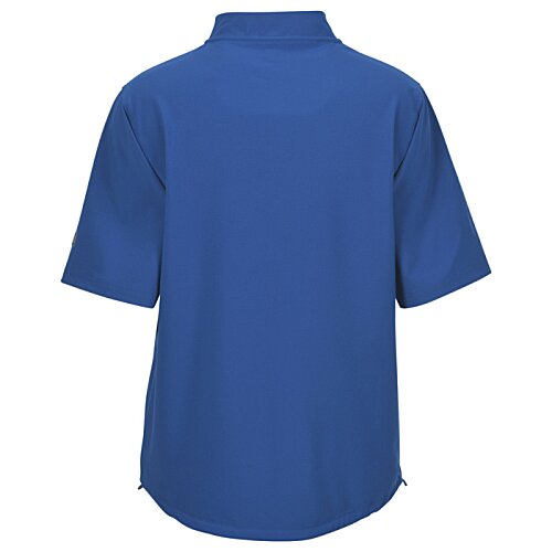 Additional Image 3 - a blue shirt with a white background