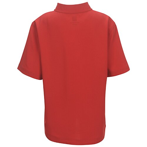 Additional Image 1 - a red shirt on a white background