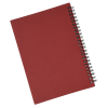 Additional Thumbnail Image 1 - a red notebook with spiral bound