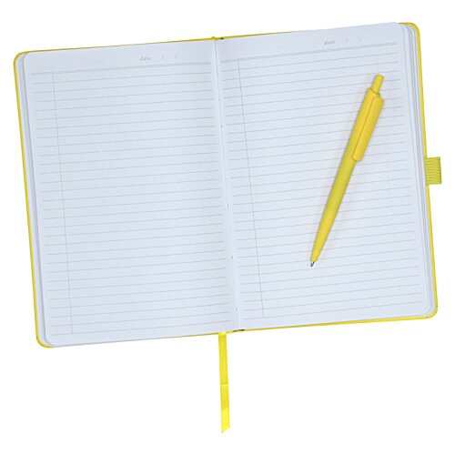 Additional Image 1 - a yellow pen on a white book