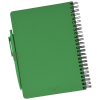 Additional Thumbnail Image 2 - a green notebook with a pen