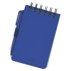 Additional Thumbnail Image 2 - a blue notebook with a pen