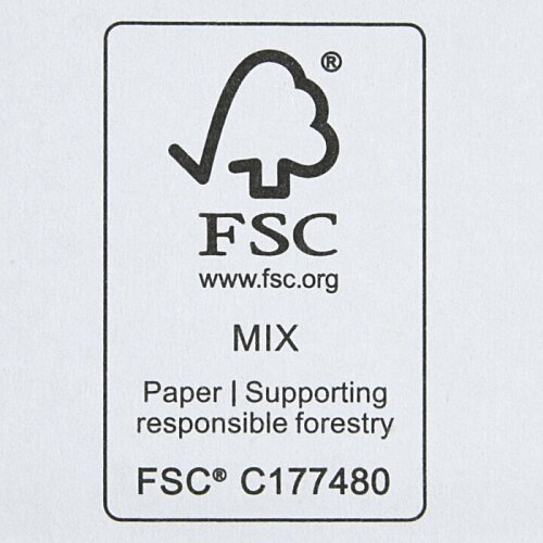Additional Image 3 - a white rectangular sign with black text