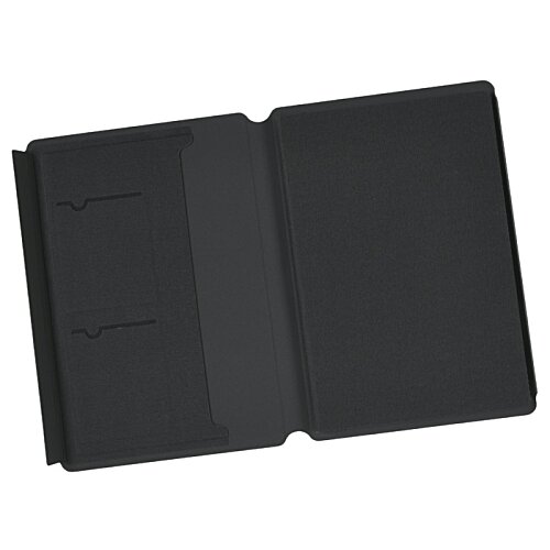 Additional Image 2 - a black rectangular object with a white background