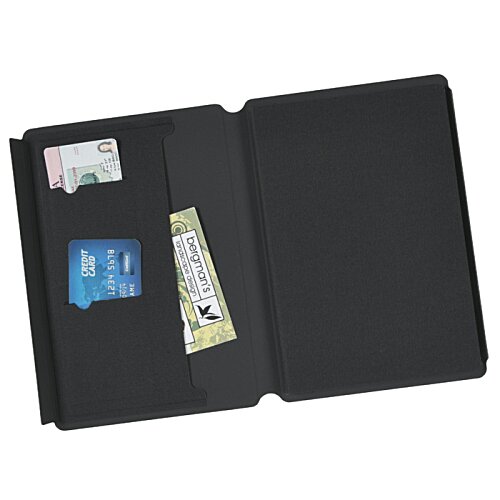 Additional Image 3 - a black folder with stickers