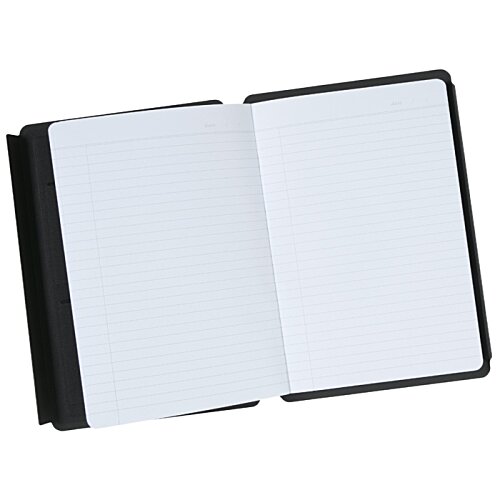 Additional Image 4 - a black and white open book