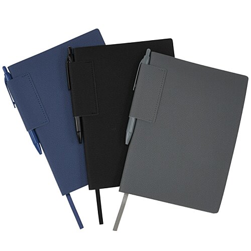 Additional Image 4 - a group of black and blue folders