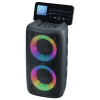 Additional Thumbnail Image 3 - a black speaker with multicolored circles