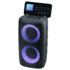Additional Thumbnail Image 6 - a black speaker with purple circles