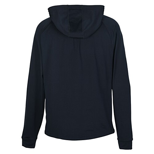 Additional Image 1 - a black jacket with a hood