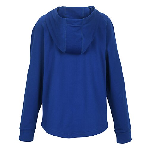 Additional Image 1 - a blue jacket with a hood