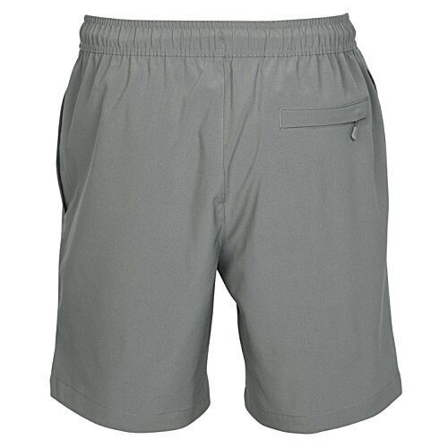 Additional Image 1 - a grey shorts on a white background