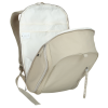 Additional Thumbnail Image 3 - a white baby backpack with a zipper