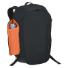 Additional Thumbnail Image 6 - a black backpack with a orange tag