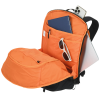 Additional Thumbnail Image 7 - an orange backpack with a book and a paper in it
