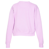 Additional Thumbnail Image 1 - a pink sweatshirt on a white background