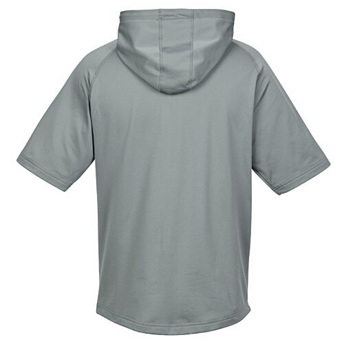 Additional Image 1 - a grey jacket with a hood